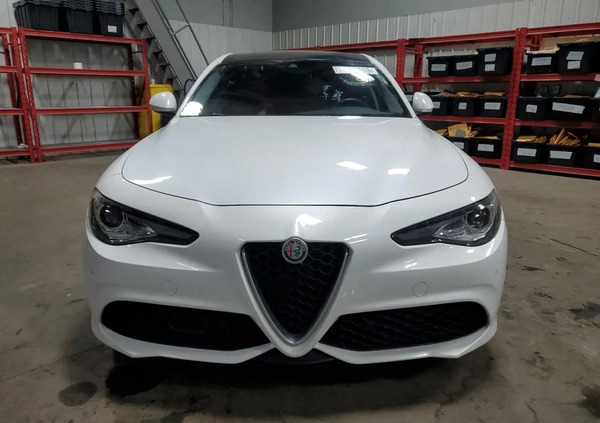 Alfa Romeo Giulia cena 57900 przebieg: 109897, rok produkcji 2018 z Grybów małe 56